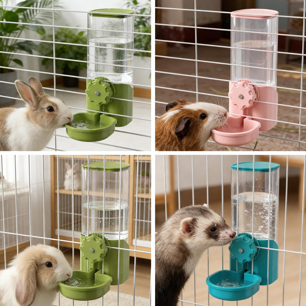 BAGHPBM abreuvoir dans coin de cage habité pour confort de l'animal