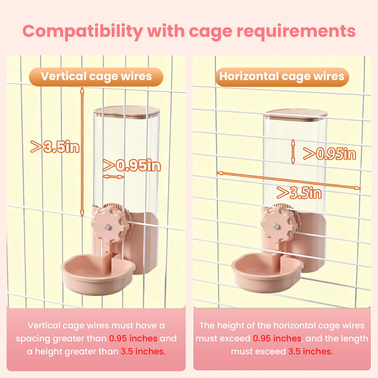 BAGHPBM fixé sur une cage pour démontrer la compatibilité et la stabilité