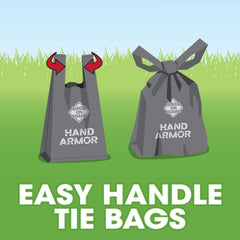 Bags on Board en usage sur promenade pour ramassage hygiénique