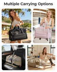 BAGSMART gros plan tissu 75D et rembourrage pour durabilité