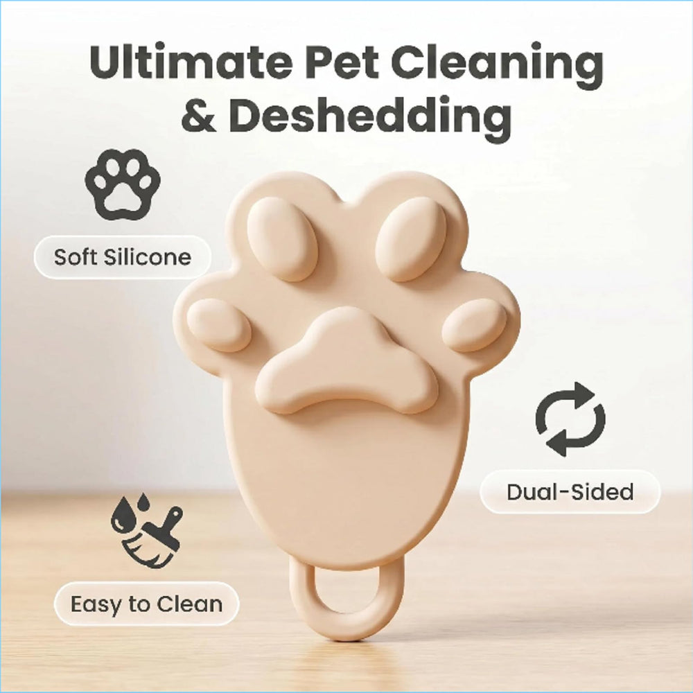 Bailey Brush ensemble deux brosses prêtes à l’usage pour plusieurs animaux