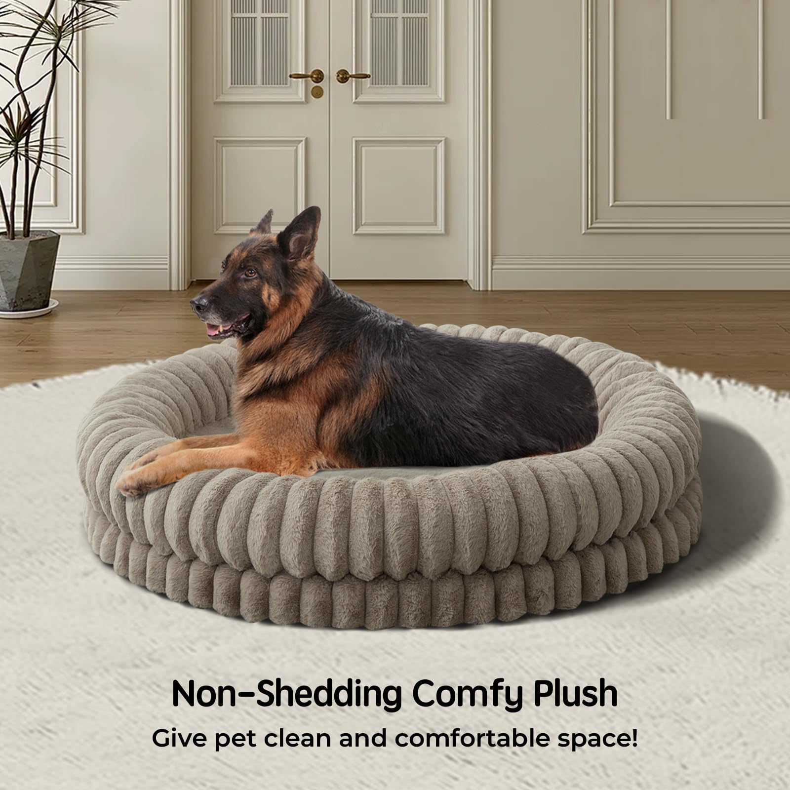 BALANCE gros plan peluche non peluchante offrant douceur durable