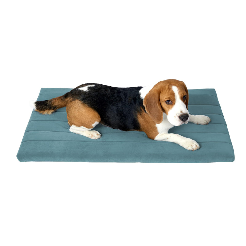 BALANCE matelas devant packaging montrant design et couleur bleu poudre pour confort immédiat