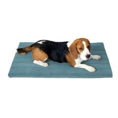 BALANCE matelas devant packaging montrant design et couleur bleu poudre pour confort immédiat