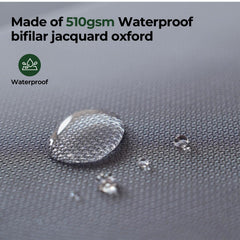 BALANCE gros plan du tissu imperméable pour nettoyage facile