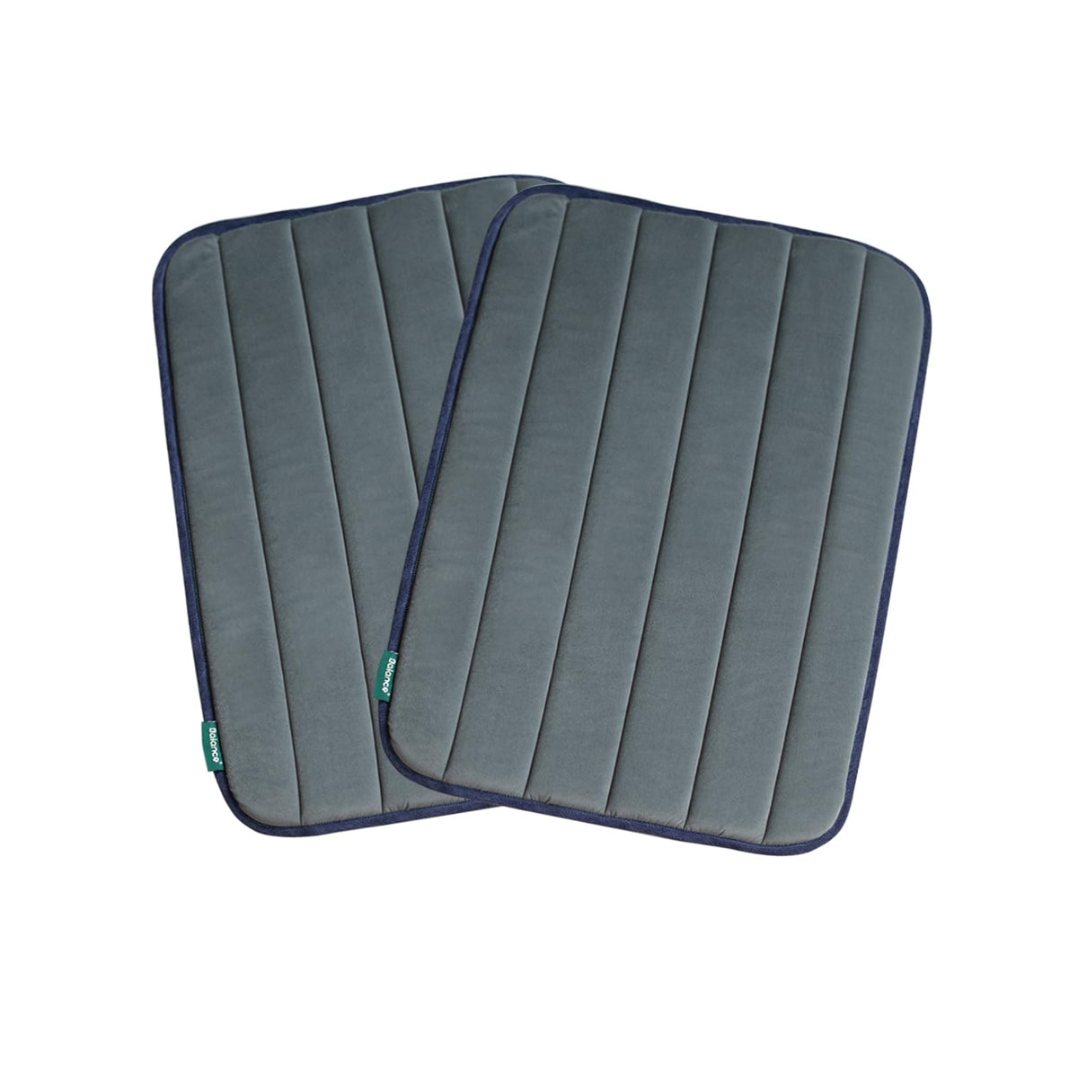 BALANCE tapis face avant montrant matelas plat et fini soigné, confort immédiat