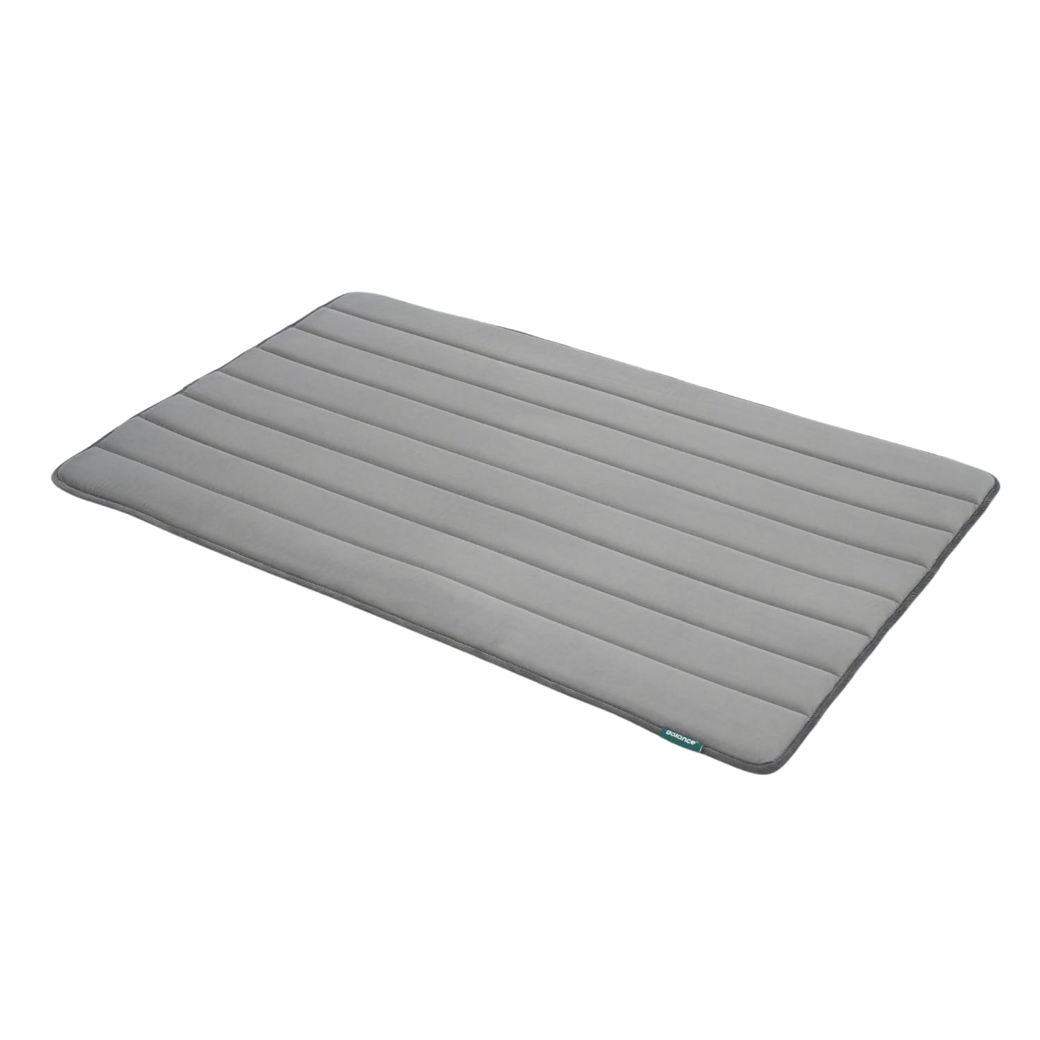 BALANCE tapis face avant montrant surface douce et confort