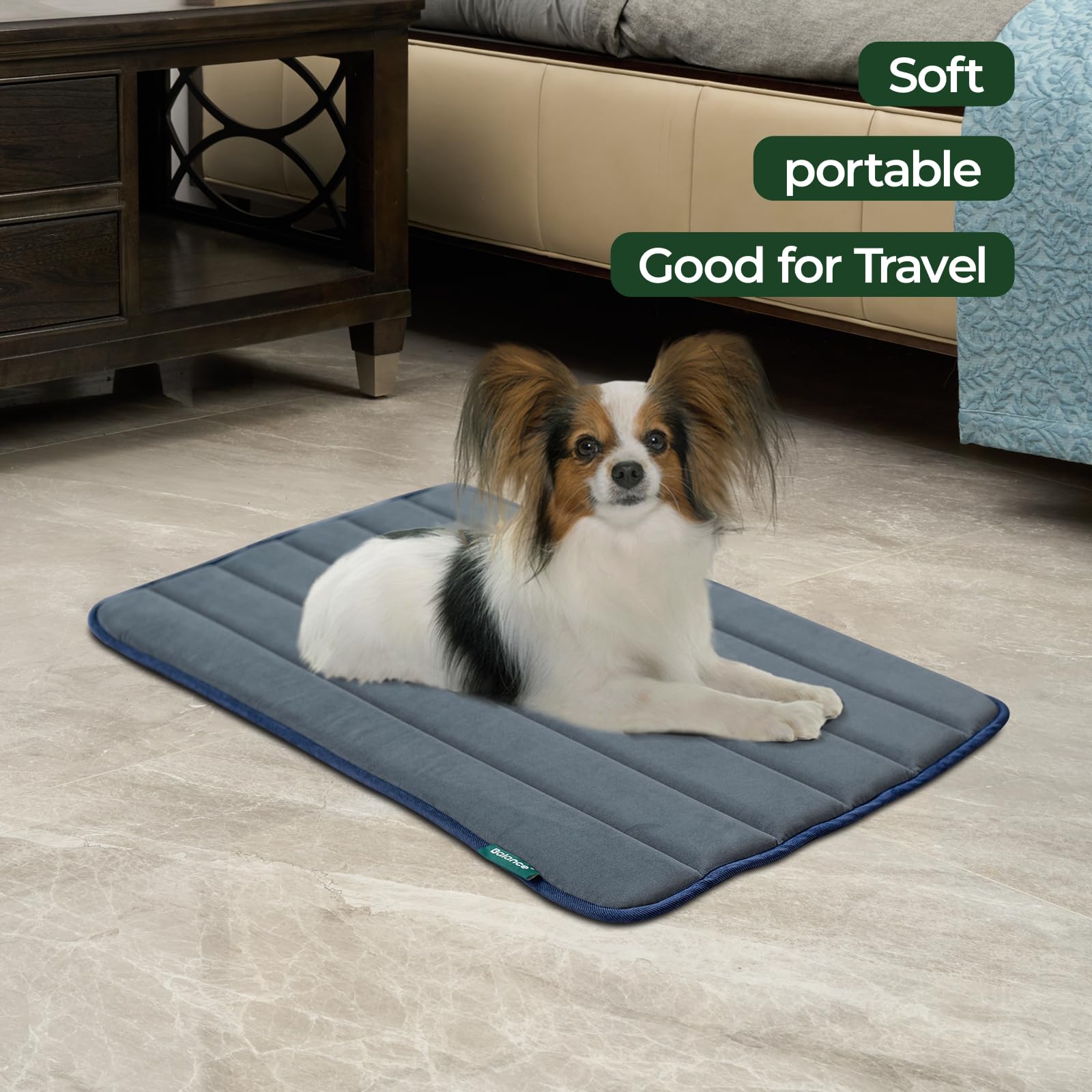 BALANCE gros plan texture de surface douce pour repos apaisant