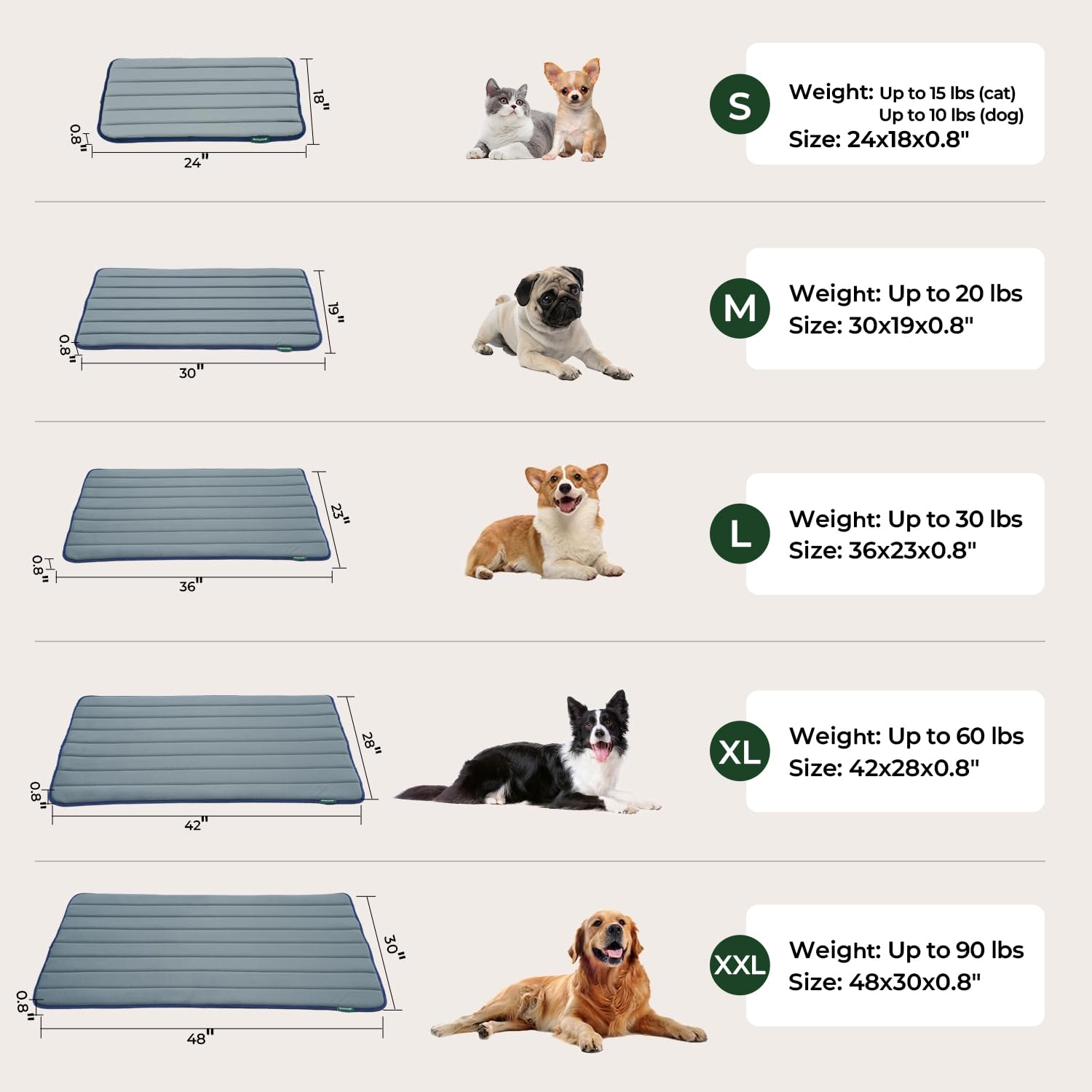 BALANCE tapis en contexte quotidien apportant hygiène facile