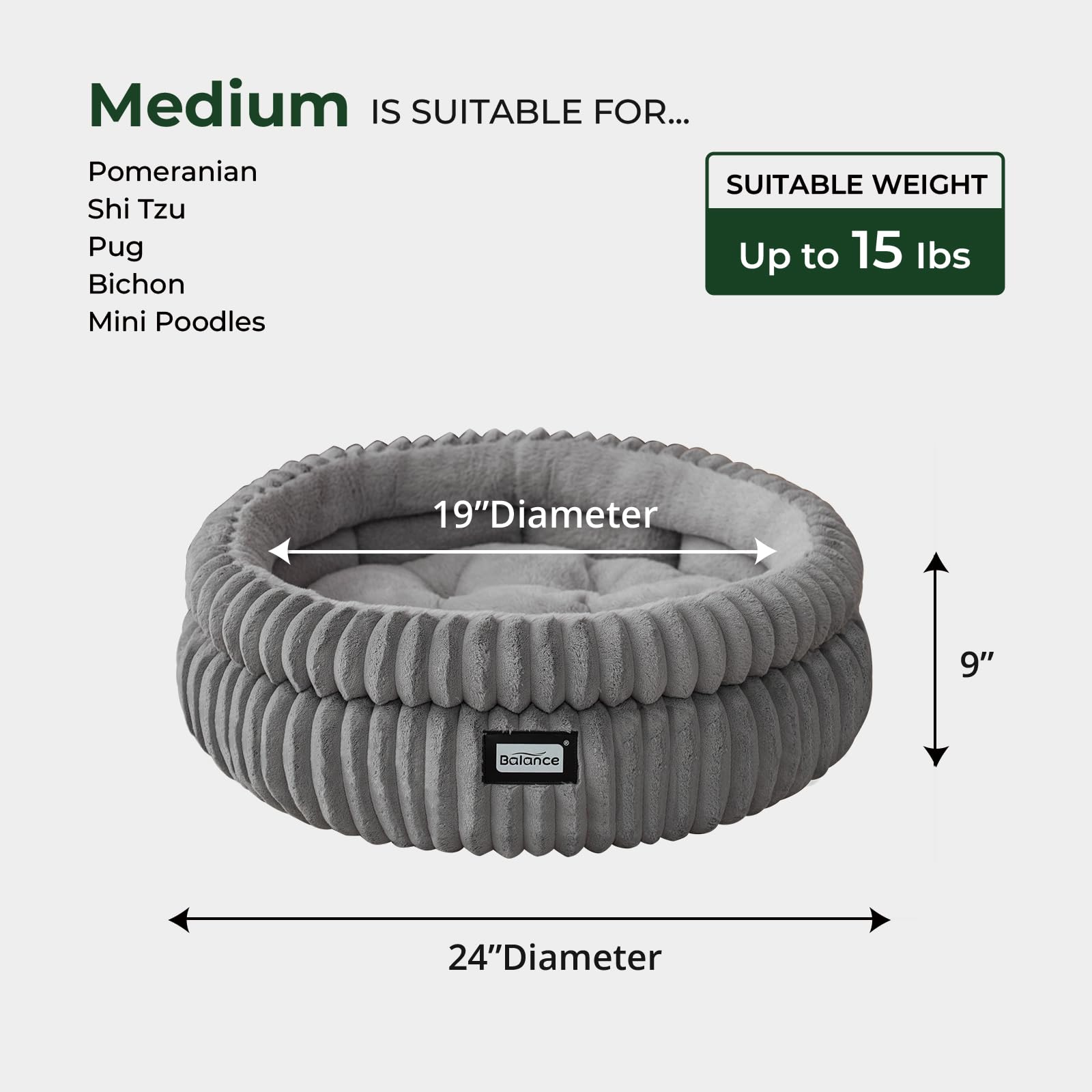 BALANCE dessous antidérapant stable sur sol lisse