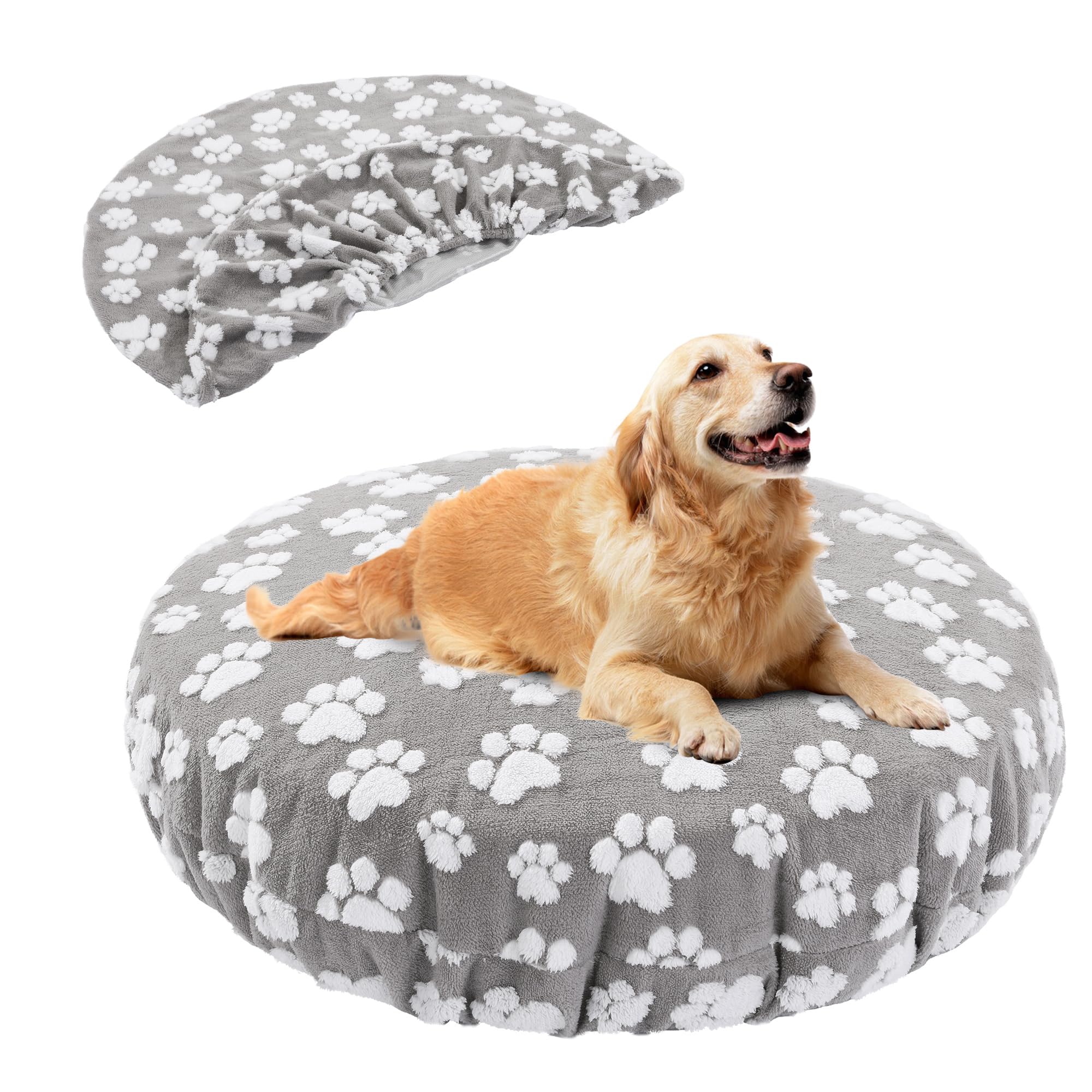 BALAPET housse face avant motif pattes, aspect décoratif et protection