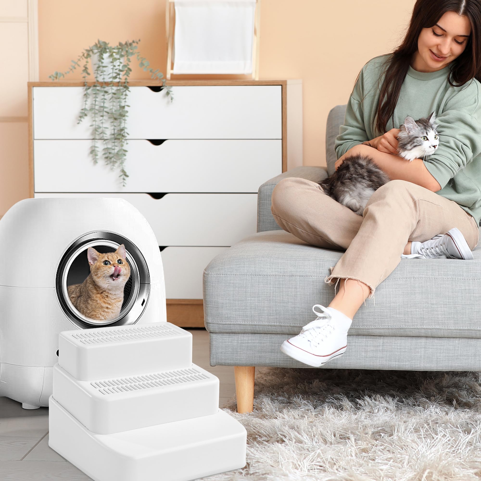 BALAPET marche détachée pour nettoyage simple et réutilisation rapide