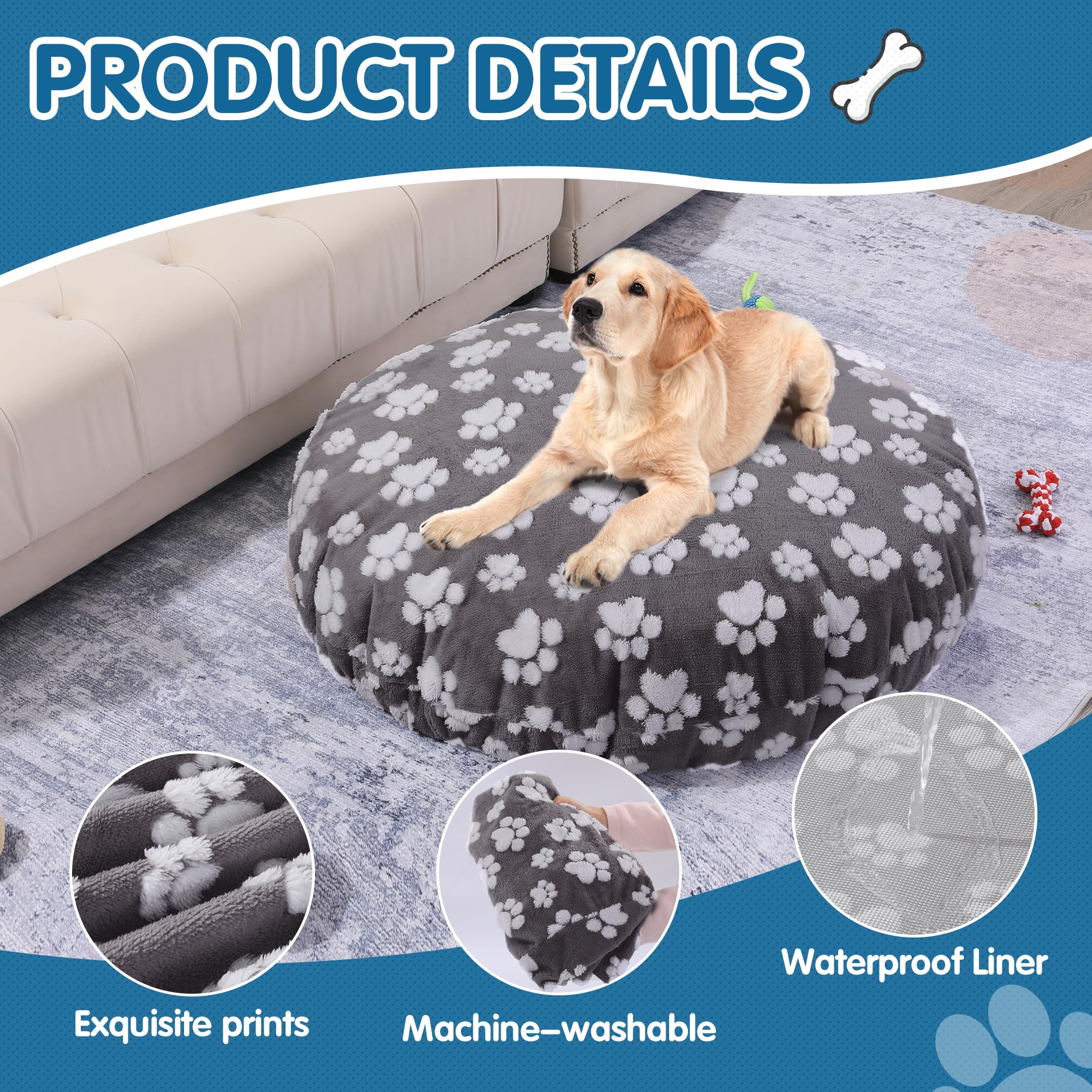BALAPET détail bord élastique montrant maintien sécurisé du lit