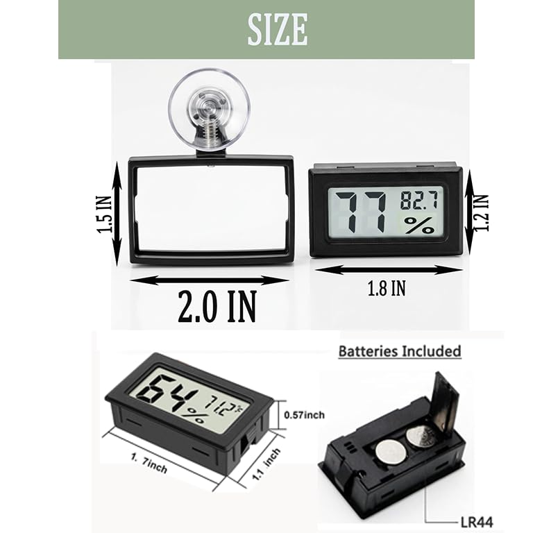 BamiriX dans terrarium avec gecko pour surveillance facile
