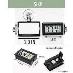 BamiriX dans terrarium avec gecko pour surveillance facile