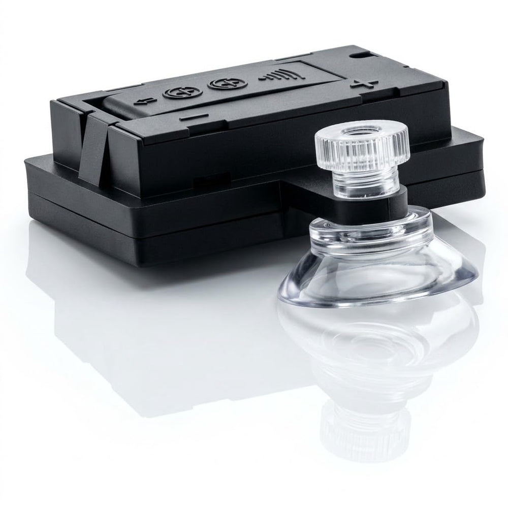 BamiriX ventouse fixée sur verre assurant maintien sécurisé