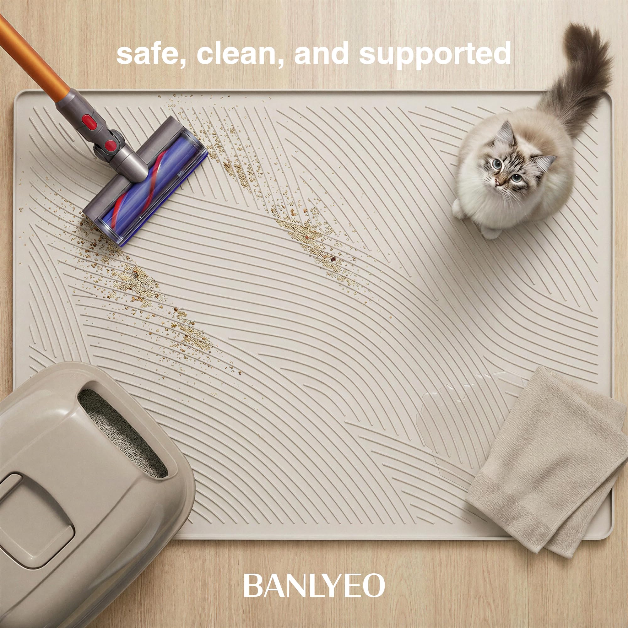 BANLYEO comparaison taille XL montre couverture pour grands bacs