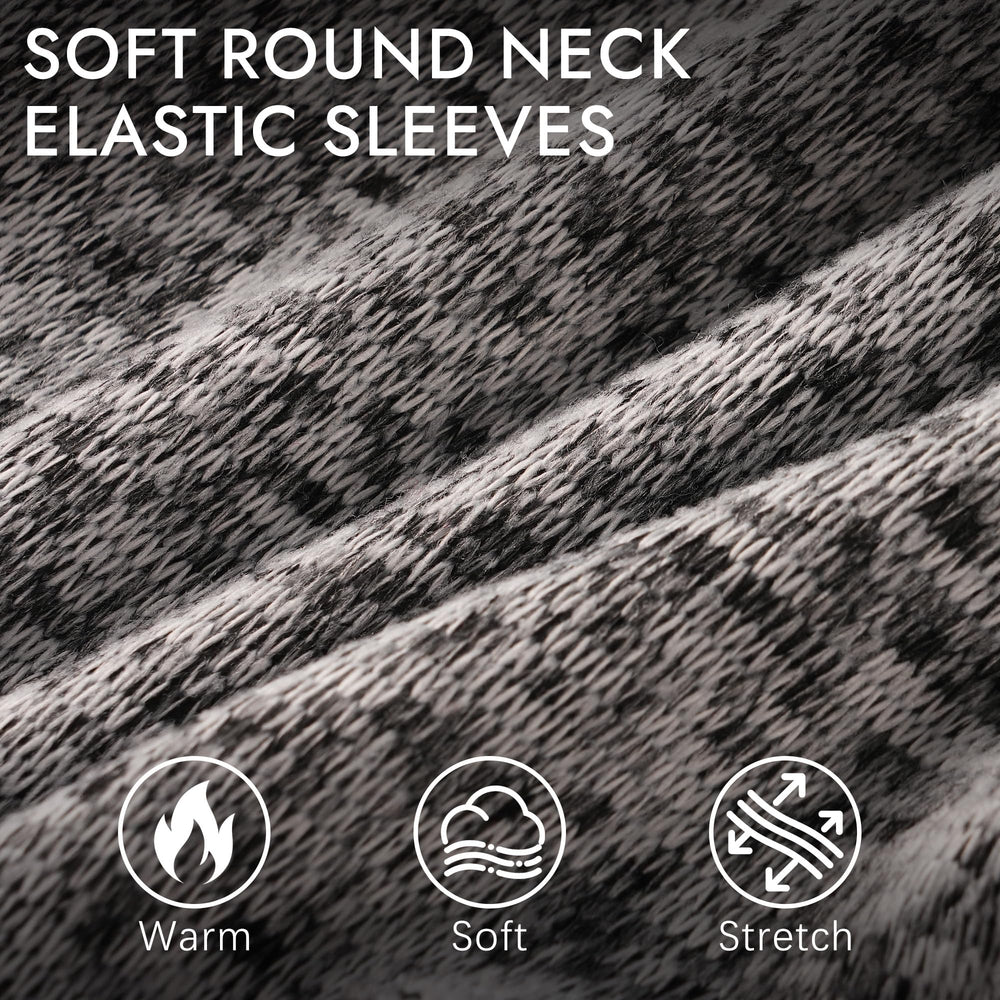BAOBICUTE petit chien portant pull en promenade pour protection contre froid