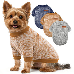 BAOBICUTE lot de 3 pulls face montrant couleurs et coupes, chaud et stylé
