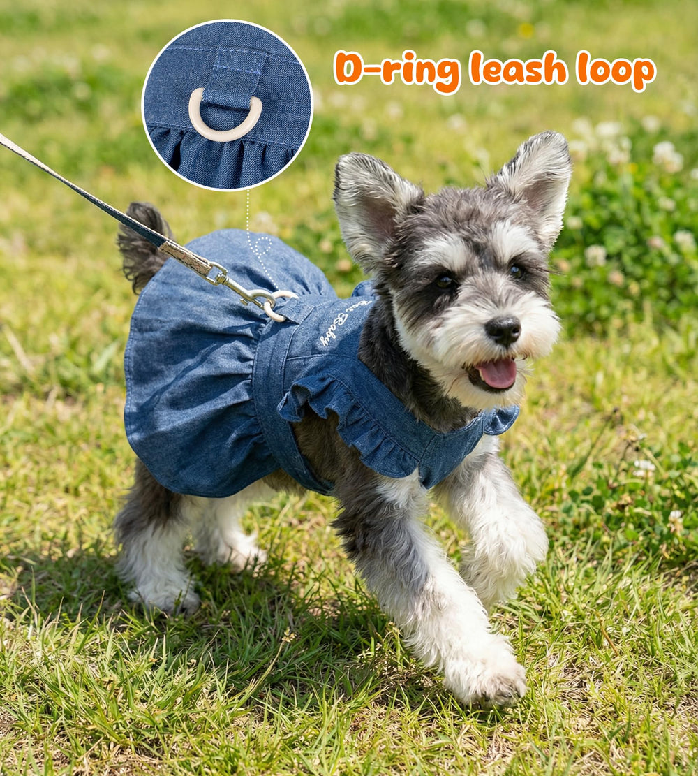 BAOBICUTE texture denim coton léger respirant pour confort
