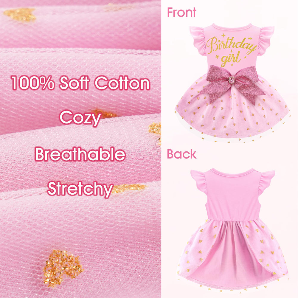 BAOBICUTE tulle et ruffle détail tissu respirant et léger