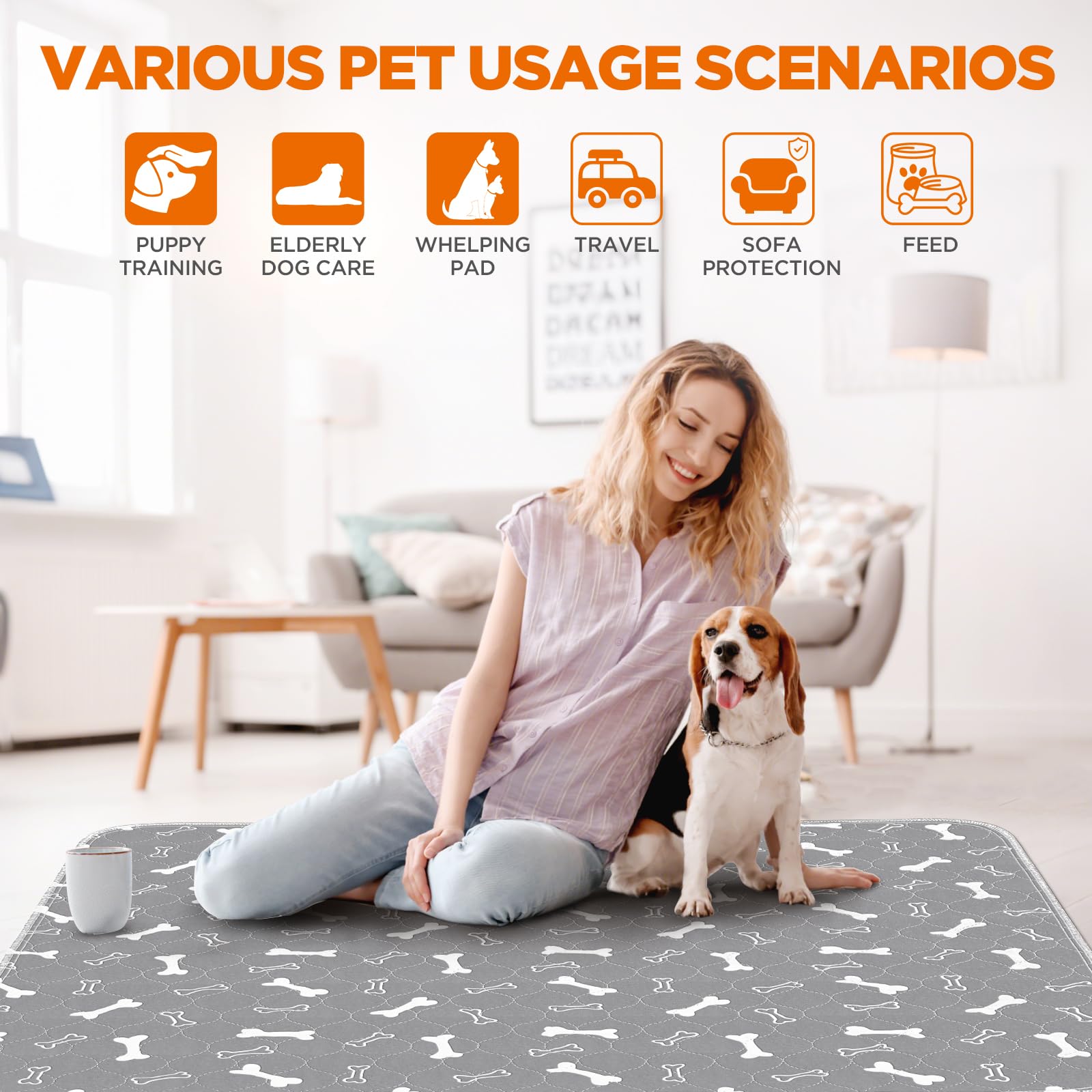 Baodan coupe montrant couches absorbantes pour grande capacité