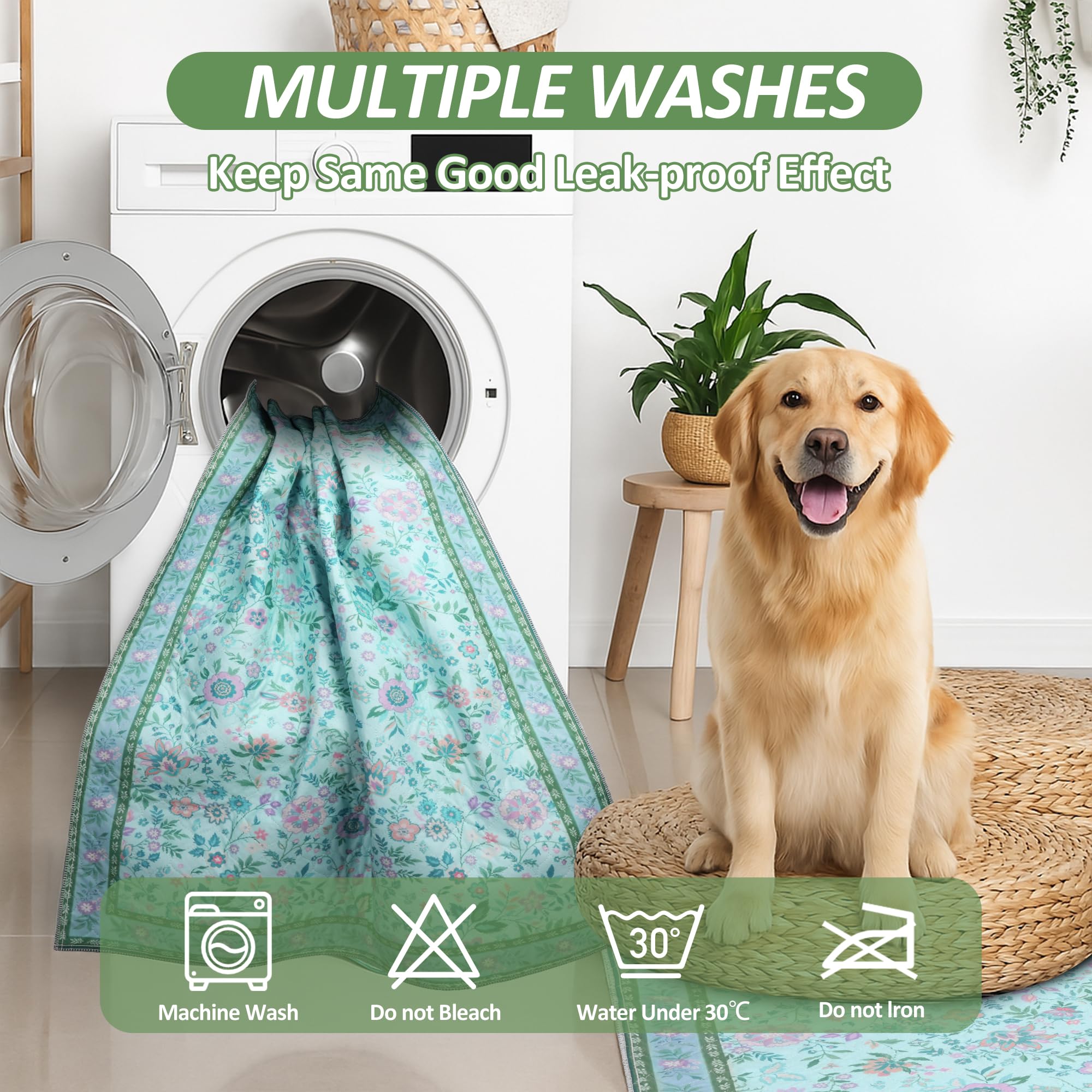 Tapis Baodan posé dans une caisse pour confort et hygiène améliorés