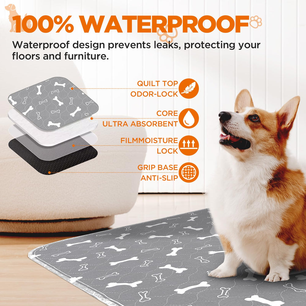 Baodan fond imperméable montrant barrière anti-fuite efficace