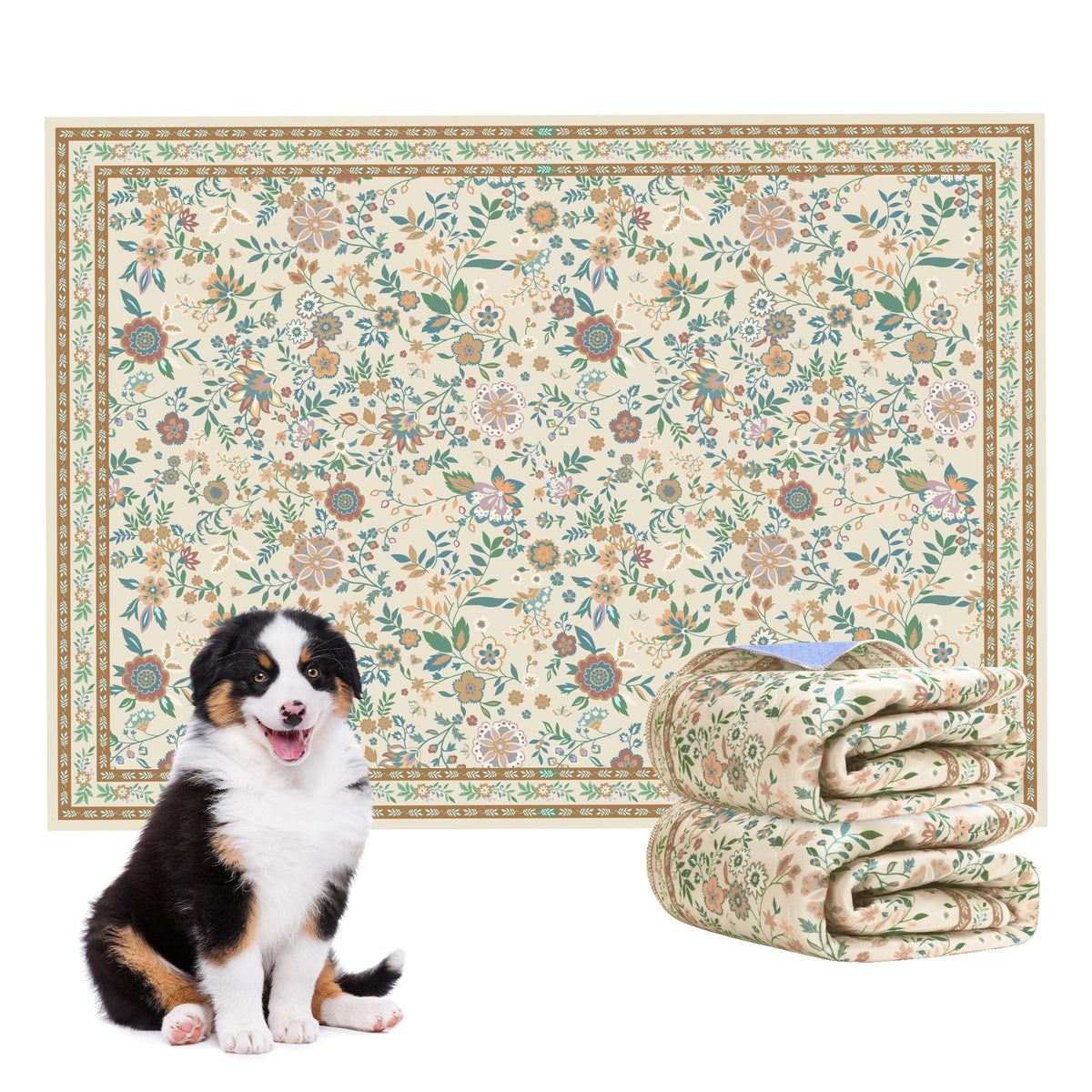 Baodan tapis face avant élégant protégeant sol et décor