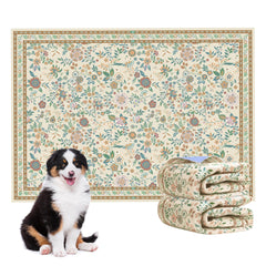 Baodan tapis face avant élégant protégeant sol et décor