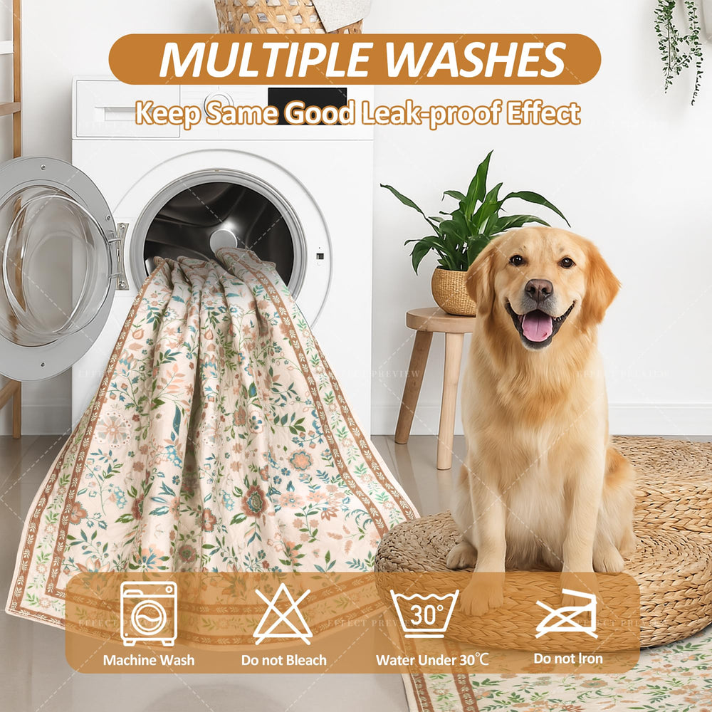 Baodan tapis en usage avec chiot pour apprentissage propre et confortable
