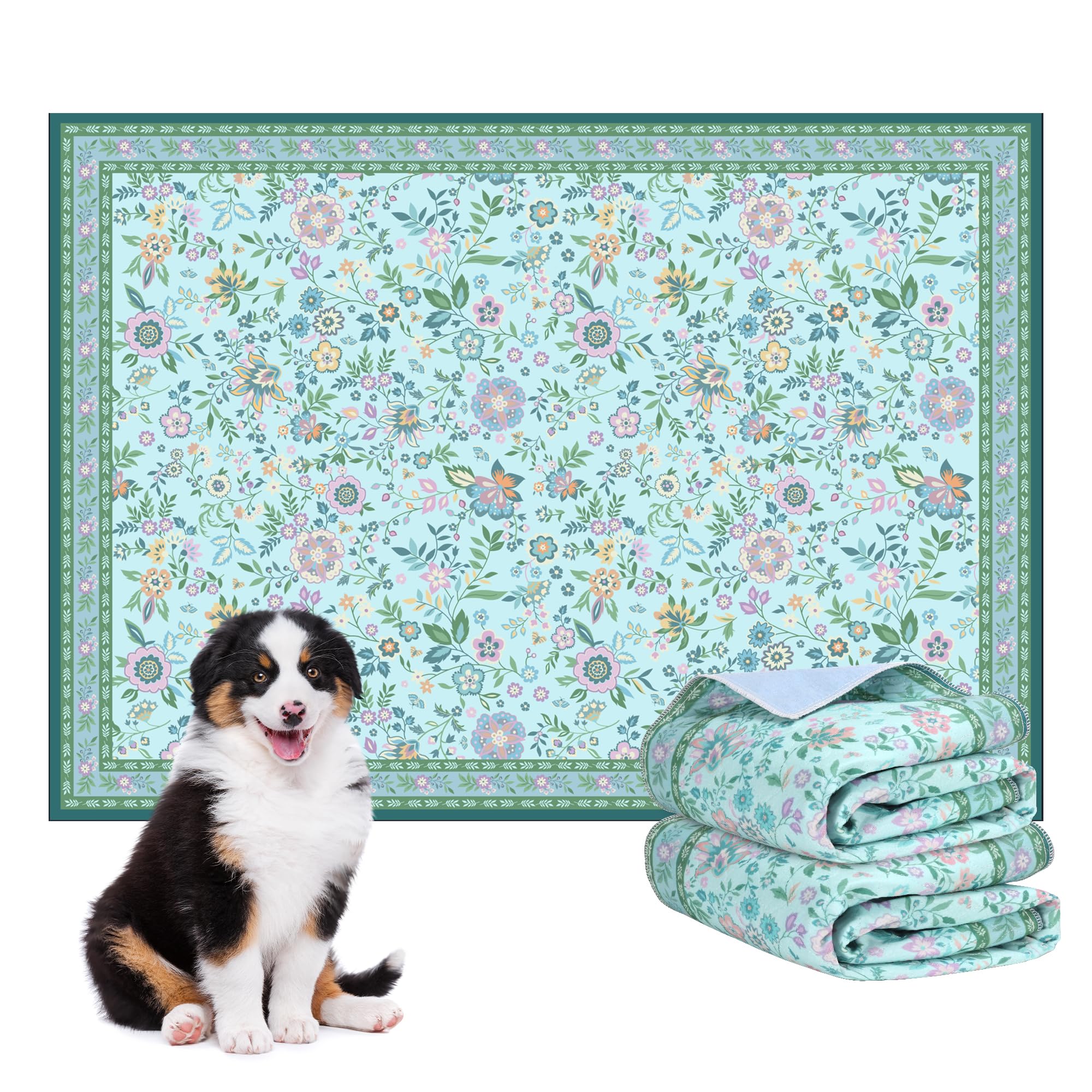 Tapis Baodan intégré à un salon apportant style et protection