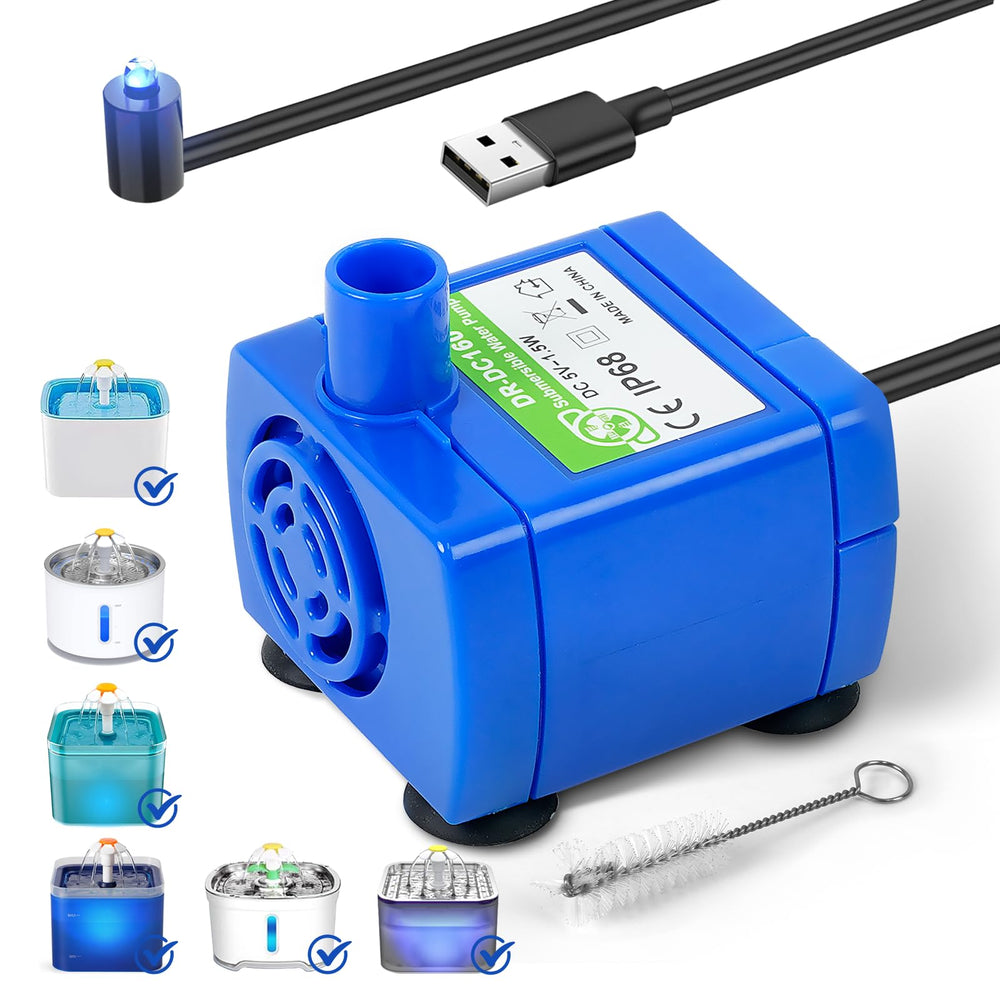 Baofum pompe face avant montrant design compact et installation facile