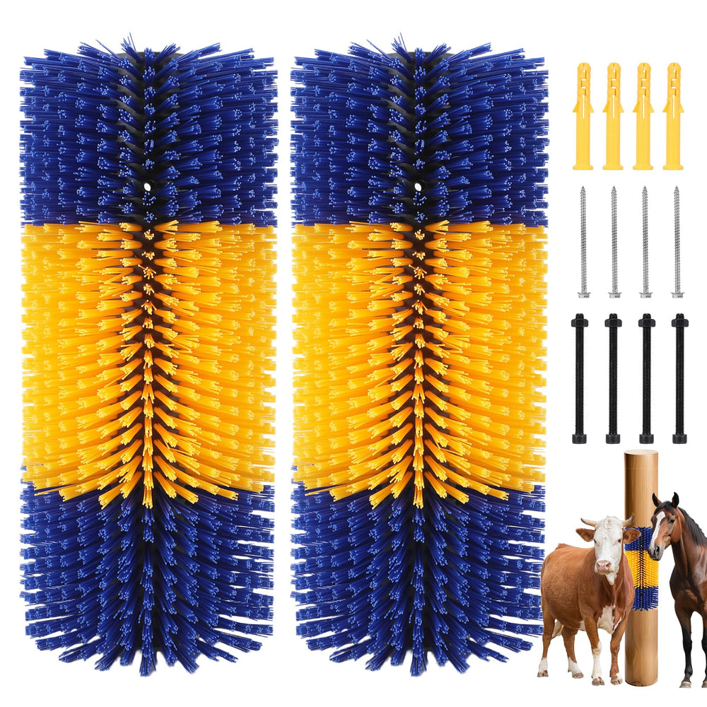 BAOXIALIKEMAO brosse vue de face montrant design robuste et facilité d'utilisation