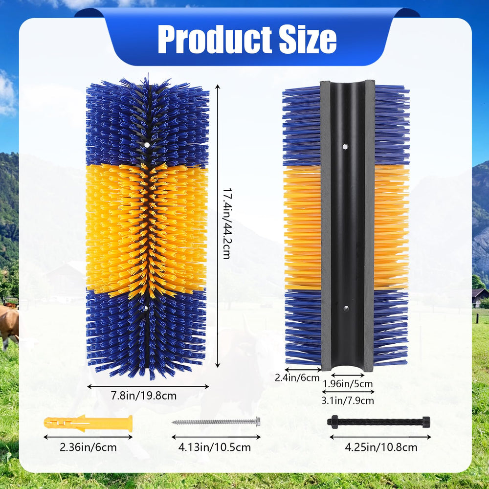 BAOXIALIKEMAO gros plan poils nylon renforcé pour nettoyage efficace du pelage