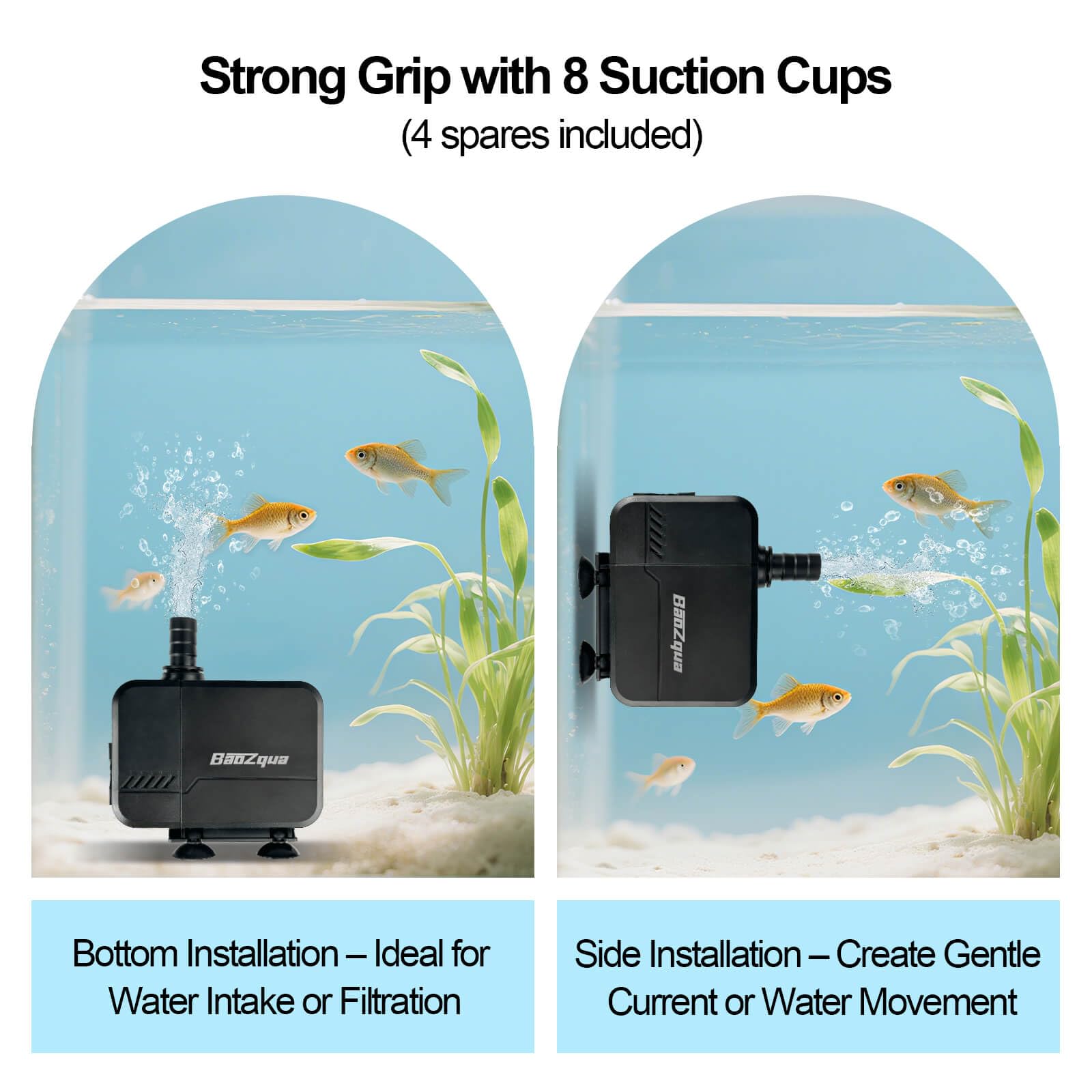 BaoZqua ensemble d'embouts et accessoires pour adapter le débit facilement