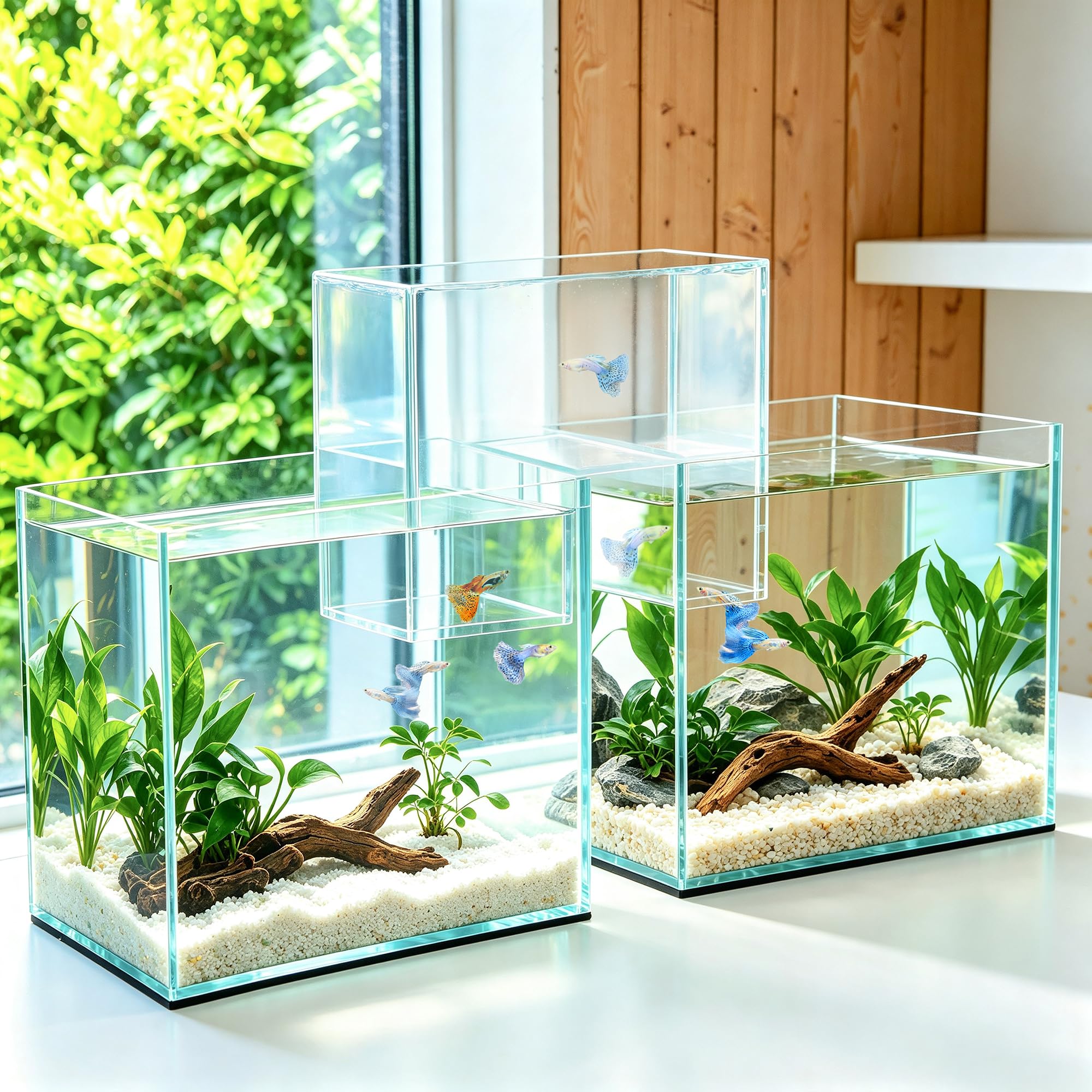 BaoZqua gros plan matière acrylique lisse pour sécurité et visibilité