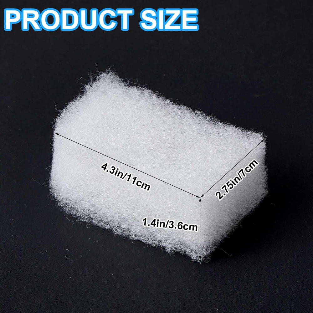 Baquler gros plan mousse démontrant texture poreuse pour filtration efficace