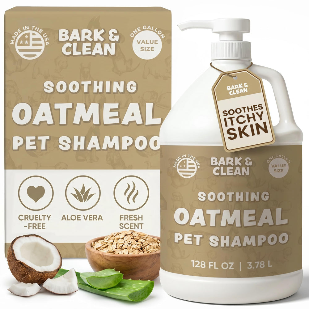 Bark & Clean bouteille face montrant grand format pratique