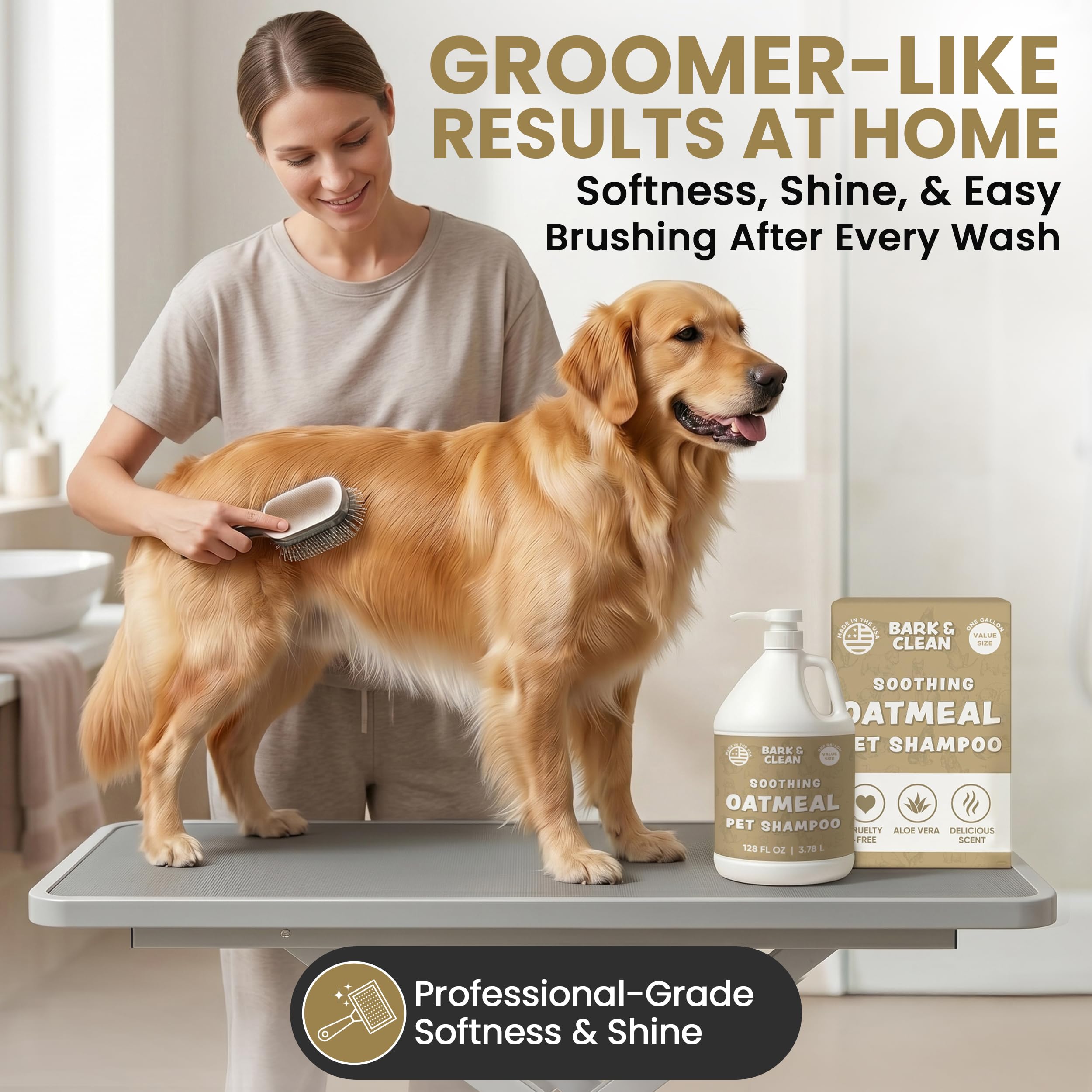 Bark & Clean emballage made in usa qualité et traçabilité