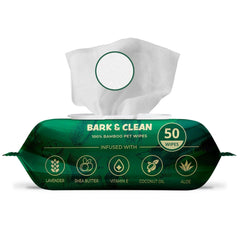 Bark & Clean boîte face visible bénéficiant d’un couvercle refermable pratique