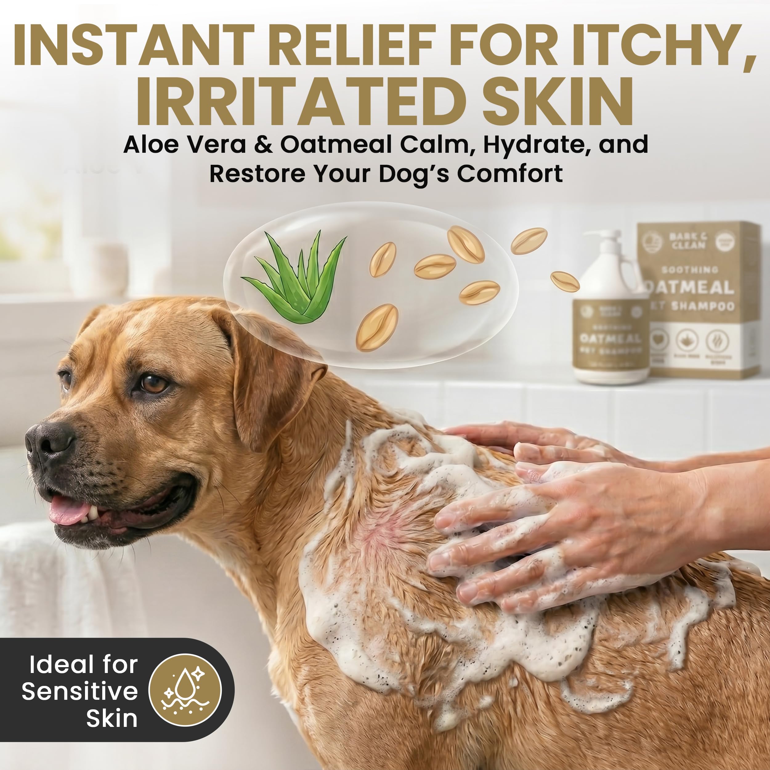 Bark & Clean pompe et gallon pour dosage précis et propre