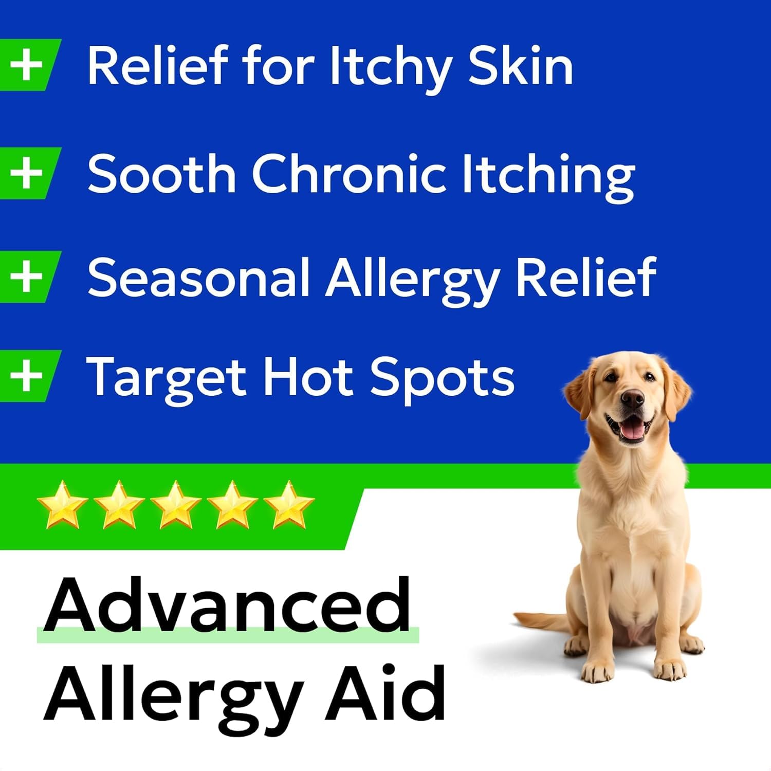 Chien gourmand acceptant un chew BARK&SPARK pour administration sans stress