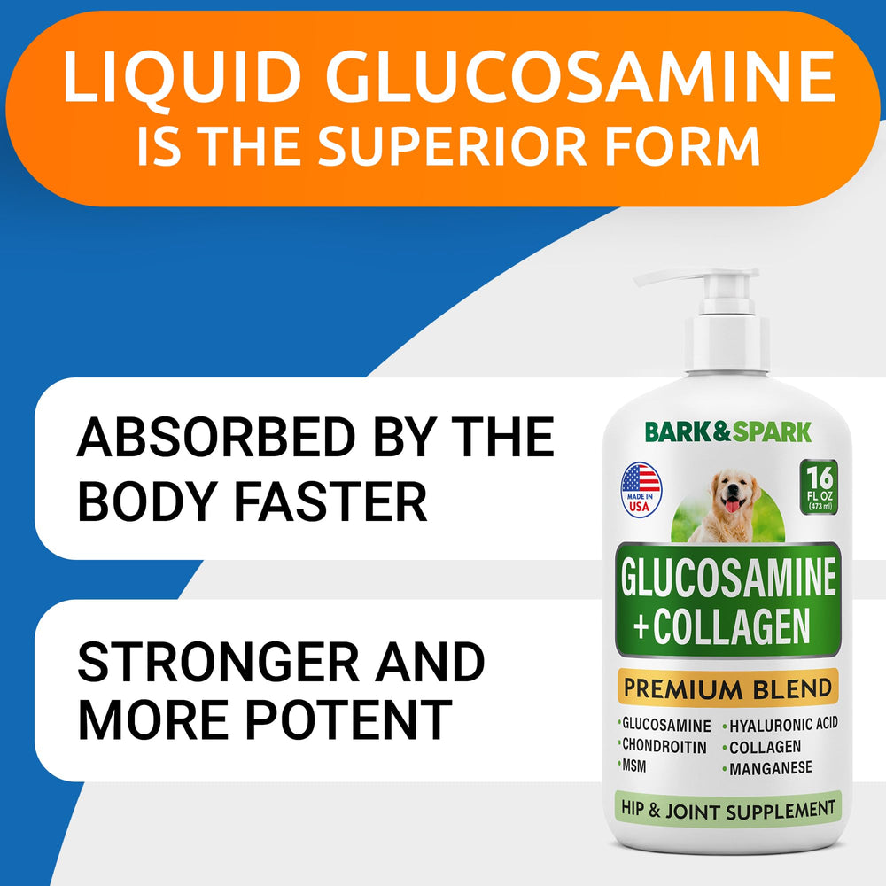 BARK&SPARK goutte en compte-gouttes illustrant dosage précis et simple