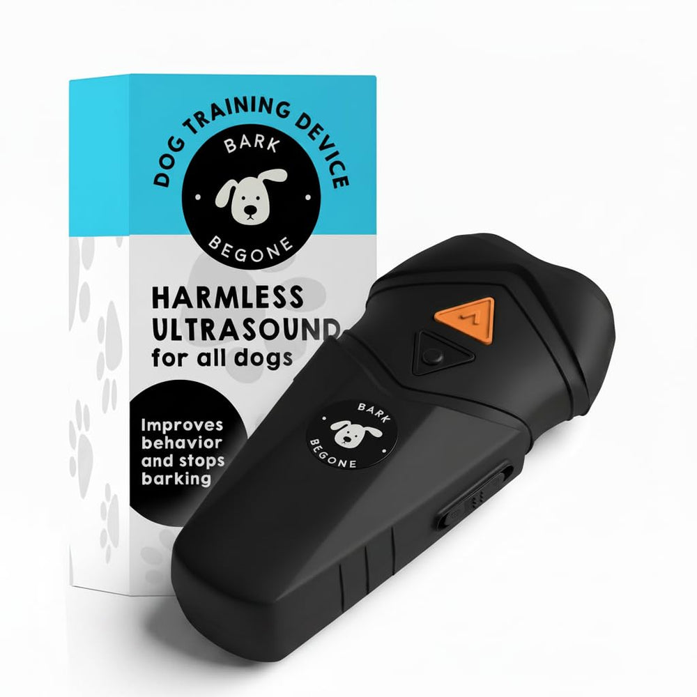 Bark Begone face avant montrant design compact et prise en main pratique