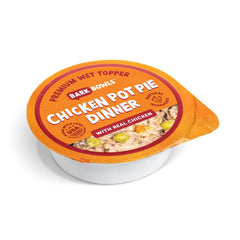 Gros plan BARK Bowls sur texture de viande, illustrant tendreté et saveur