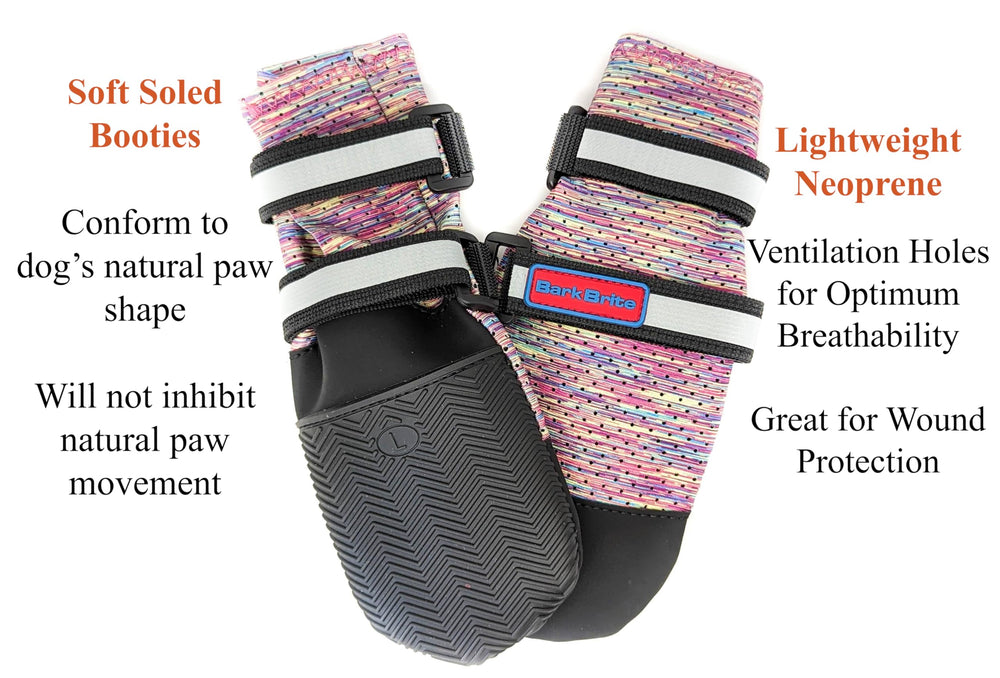 Bark Brite bottine sur patte en mouvement, protection active
