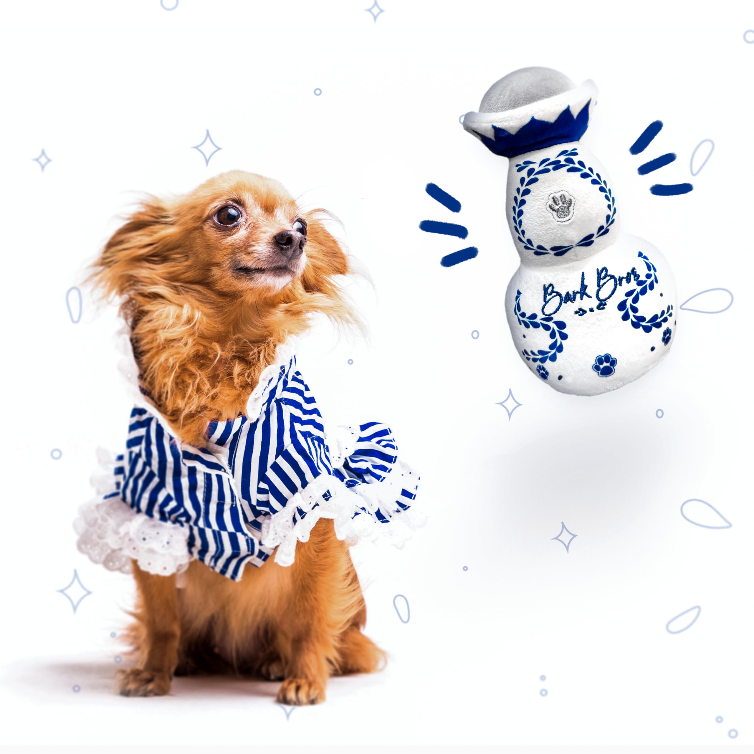 Bark Bros mise en scène anniversaire utile comme cadeau festif