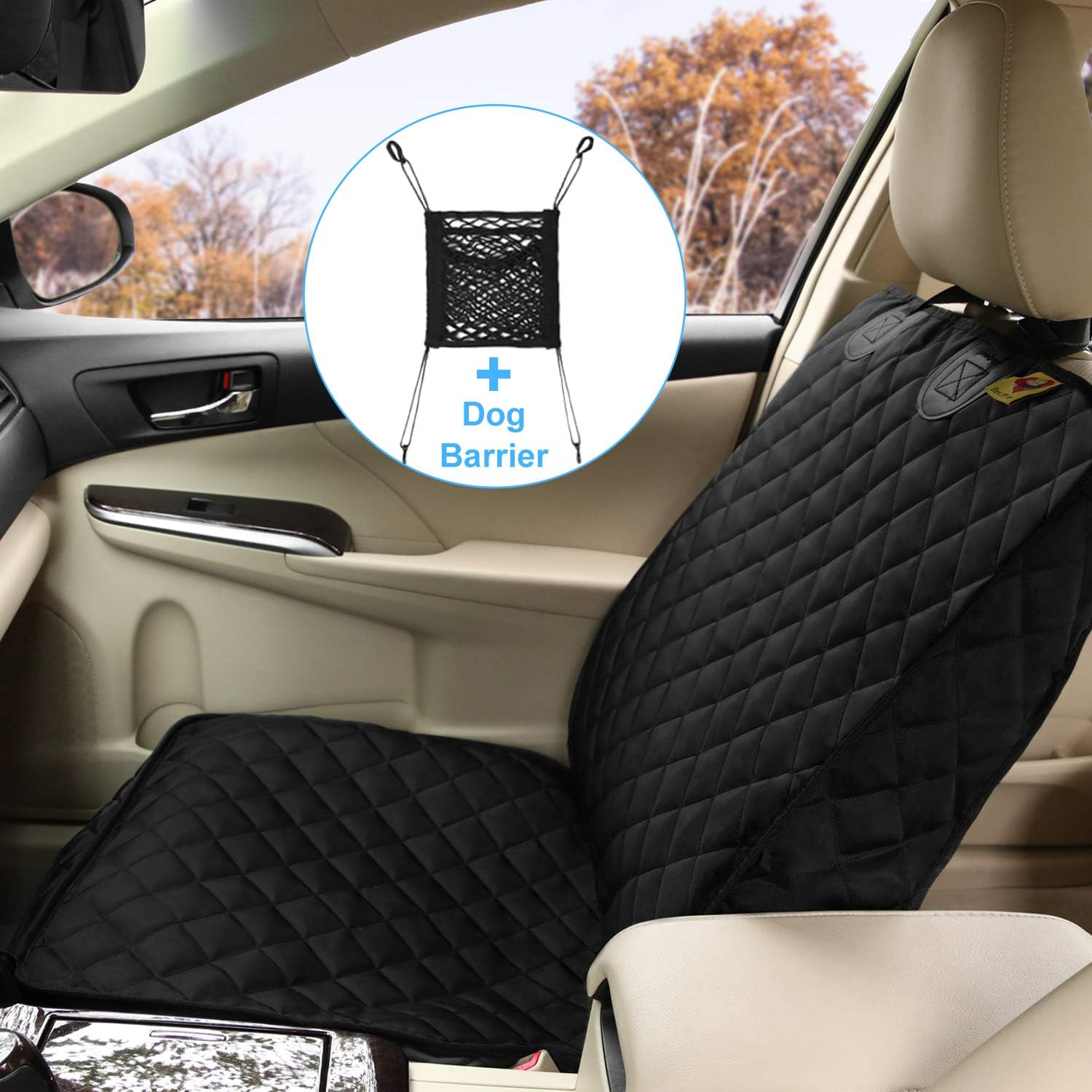 Bark Lover détails des sangles et boucles montrant une installation rapide