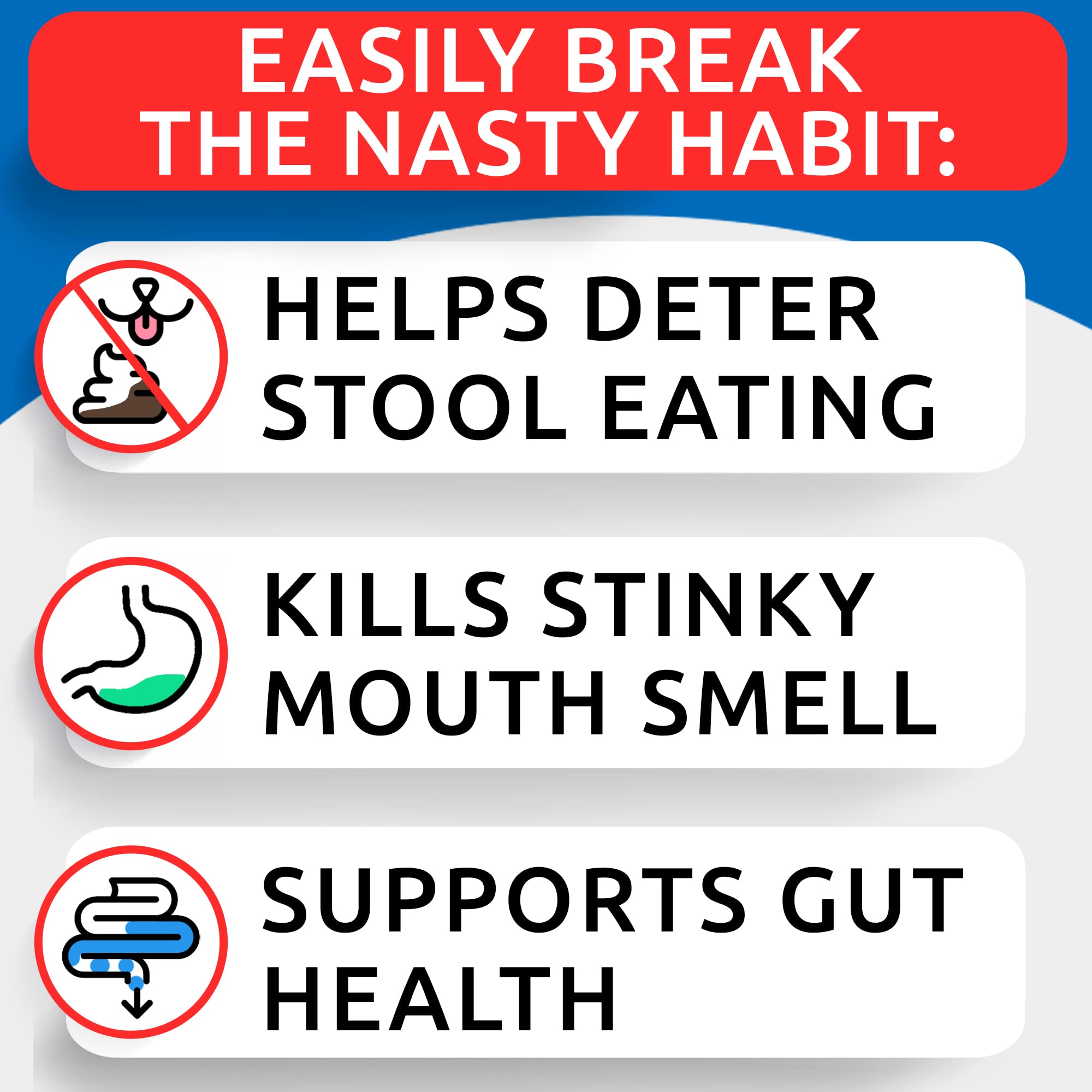 BARK&SPARK gros plan sur la texture de la bouchée pour apathie et absorption digestive